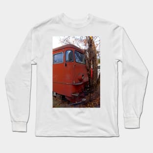 Disused loco, Romania Long Sleeve T-Shirt